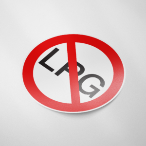 LPG verboden