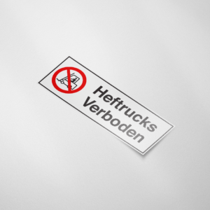 Heftrucks verboden (135)