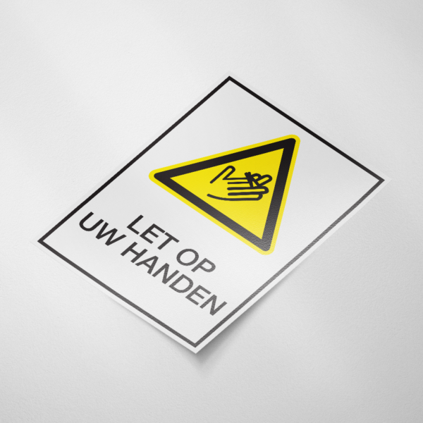 ABUS Waarschuwingssticker Videobewaking - 148 X 105 Mm, Reflecterend, Voor Glas