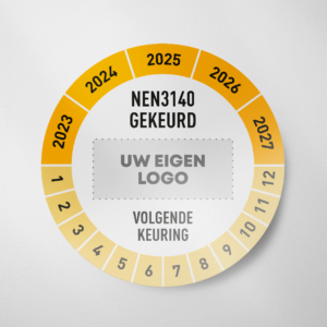 NEN3140-Geel