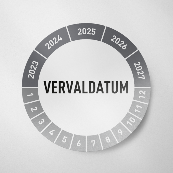 Vervaldatum- 2023-Grijs