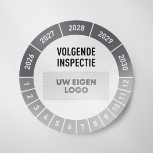 Volgende Inspectie - Keuring - Logo - 2026 - Grijs