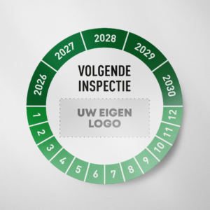 Volgende Inspectie - Keuring - Logo - 2026 - Groen