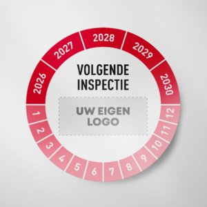 Volgende Inspectie - Keuring - Logo - 2026 - Rood