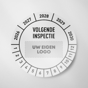 Volgende Inspectie - Keuring - Logo - 2026 - Wit