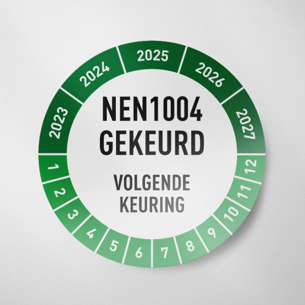 NEN1004- 2023- Groen