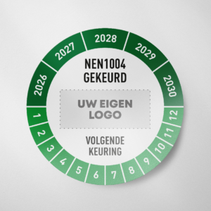 NEN1004- Keuringssticker - Logo- 2026 - Groen