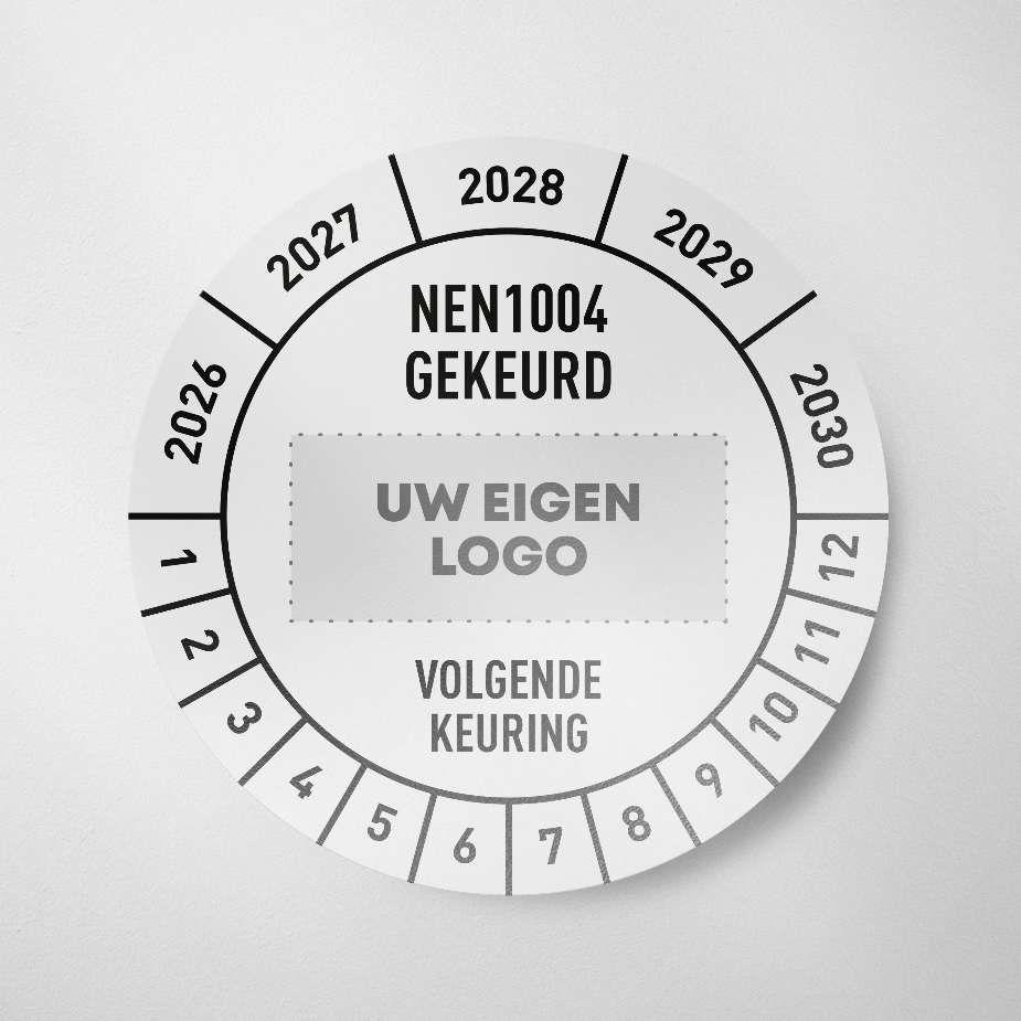 NEN1004- Keuringssticker - Logo- 2026 - Wit
