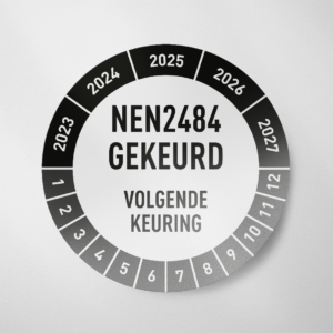 NEN2484- 2023- Zwart