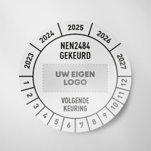 NEN 2484- 2023- Wit