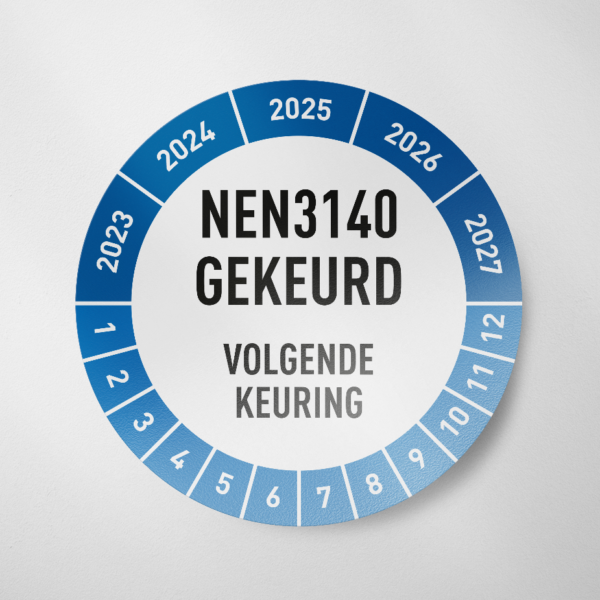 NEN3140- 2023- Blauw