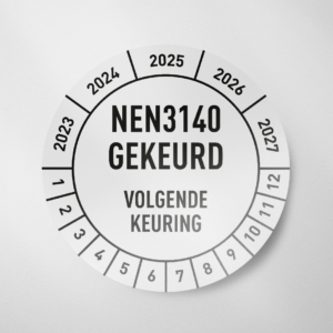 NEN3140- 2023- Wit