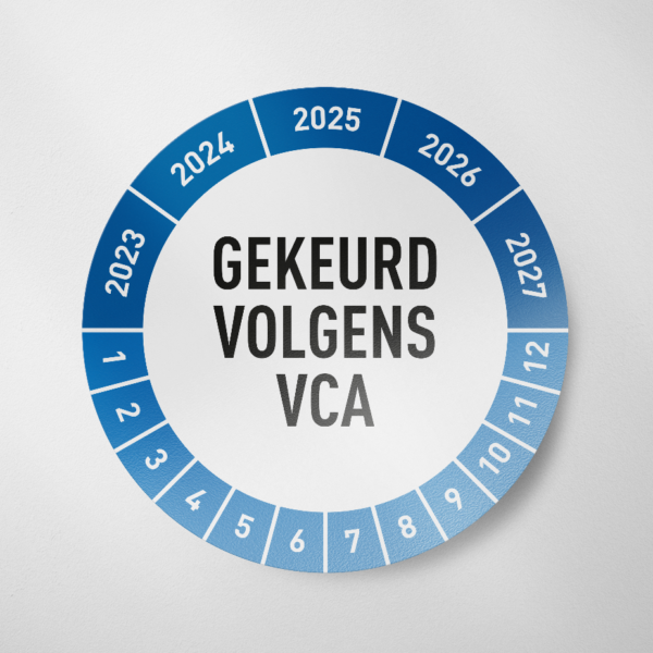 VCA Gekeurd- 2023- Blauw