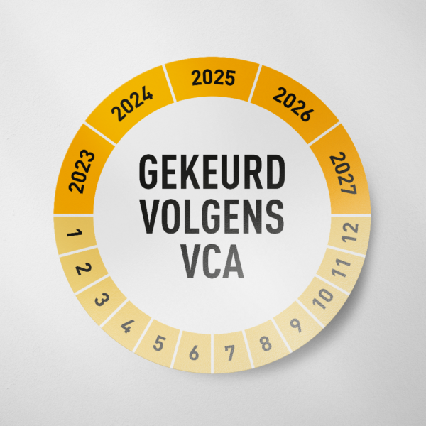 VCA Gekeurd- 2023- Geel