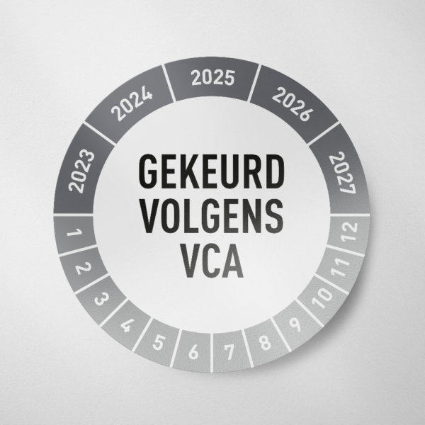 VCA Gekeurd- 2023- Grijs