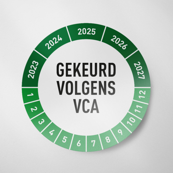 VCA Gekeurd- 2023- Groen