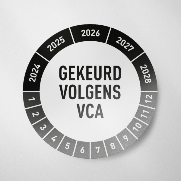 VCA Gekeurd- 2024- Zwart