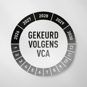 VCA Gekeurd- 2026- Zwart