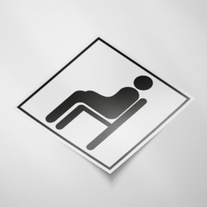 Pictogram- Wachtruimte