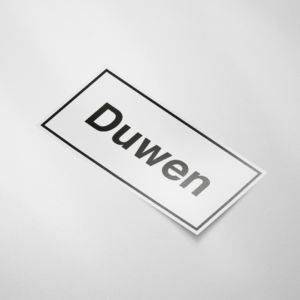 Pictogram- Duwen