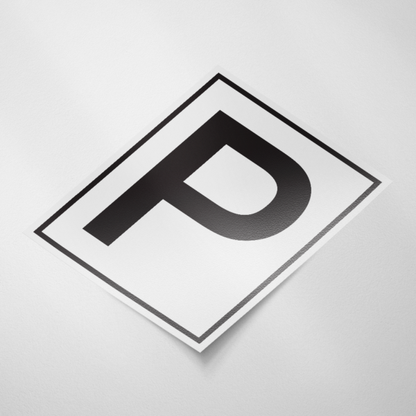 Pictogram- Parkeren