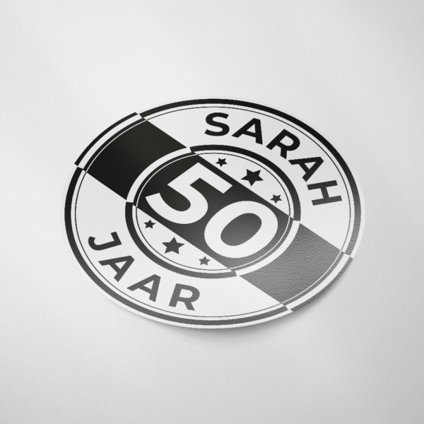 Sarah! 50 jaar