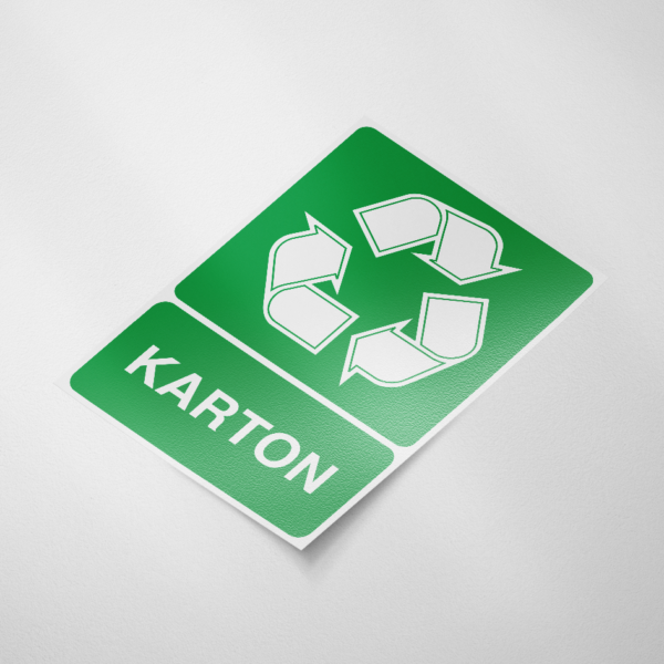 Pictogram- Kartonen