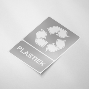 Pictogram- Plastiek