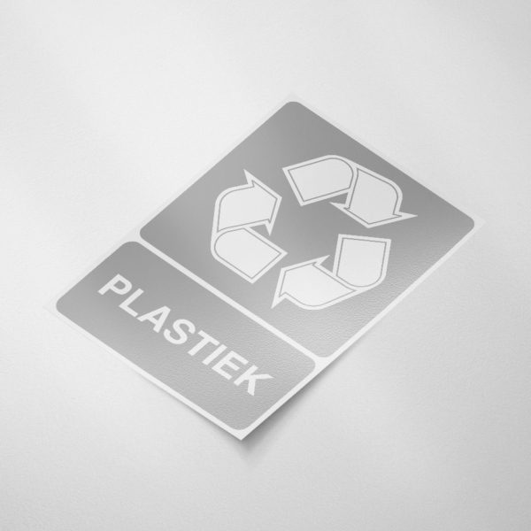 Pictogram- Plastiek