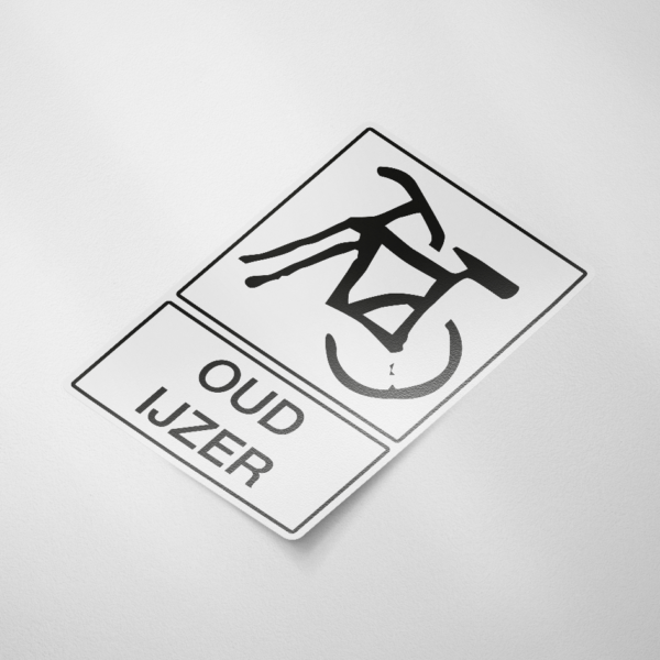 Pictogram- Oud ijzer