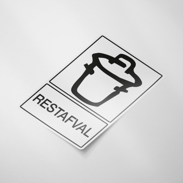 Pictogram- Restafval