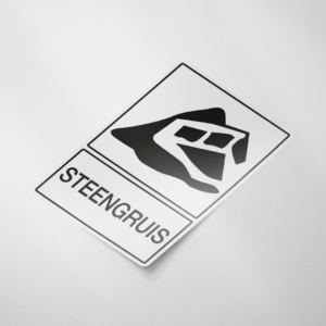 Pictogram- Steengruis