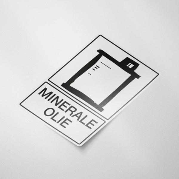 Pictogram- Minerale Olie