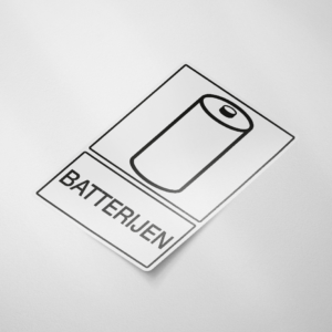 Pictogram- Batterijen