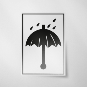 Pictogram- Droog Houden