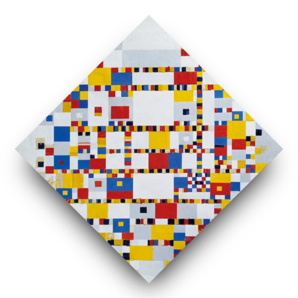 Piet Mondriaan - Behangvorm
