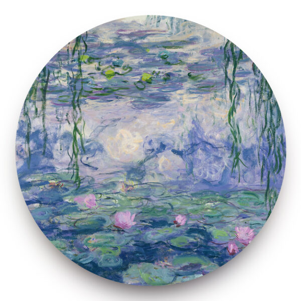 Waterlelies Nympheas - Claude Monet - Behangcirkel