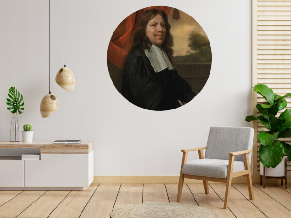 Zelfportret - Jan Steen - Behangcirkel