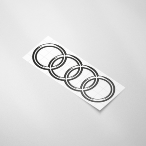 Auto sticker, Audi - Snijfolie
