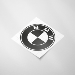 Auto sticker, Audi tekst - Snijfolie