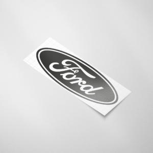 Auto sticker, Ford logo - Snijfolie