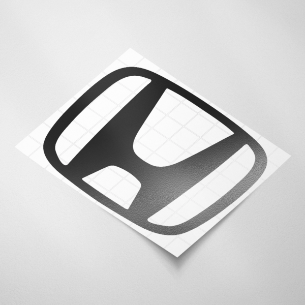Auto sticker, Honda logo - Snijfolie