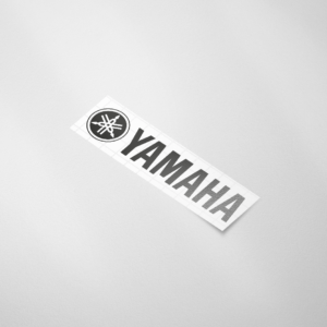 Auto sticker, YAHAMA logo - Snijfolie