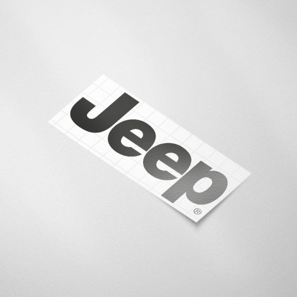 Auto sticker, Jeep logo - Snijfolie (kopie)
