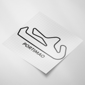 Circuit sticker, Autódromo Internacional do Algarve, Portimão - Snijfolie
