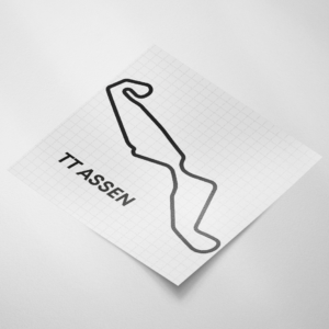 Circuit sticker, TT Circuit Assen - Snijfolie