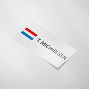 Coureur naam sticker - Nederlandse vlag