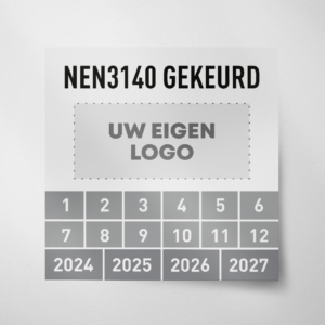 NEN3140- Logo- Vierkant- 2024 - Grijs