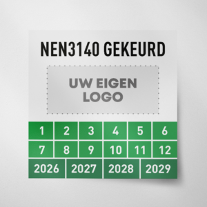 NEN3140- Logo - Vierkant- 2026 - Groen