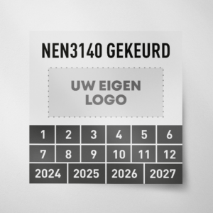 NEN3140- Logo- Vierkant- 2024 - Zwart